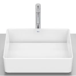 Vrácení Zdarma Roca Tura umyvadlo 45x35 cm obdélníkový na pult bílá A327691S00