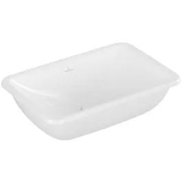 Zlevněný Villeroy & Boch Loop & Friends umyvadlo 60.5x41 cm obdélníkový zápustný bílá 4A6500R1