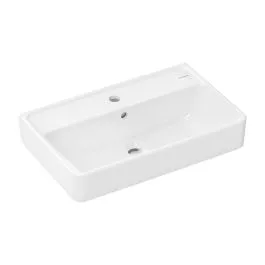 Akce Hansgrohe Xanuia Q umyvadlo 60x37 cm obdélníkový klasický bílá 61124450