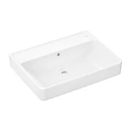 Dokud Zásoby Vydrží Hansgrohe Xanuia Q umyvadlo 65x48 cm obdélníkový klasický-na pult bílá 60254450