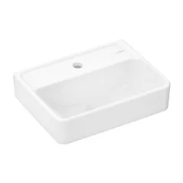 Časově Omezené Hansgrohe Xanuia Q umyvadlo 45x34 cm obdélníkový klasický bílá 61141450