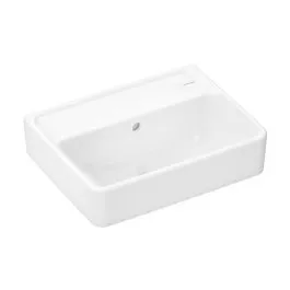 Rychlé Dodání Hansgrohe Xanuia Q umyvadlo 45x34 cm obdélníkový klasický bílá 61140450