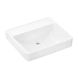 Cenová Bomba Hansgrohe Xanuia Q umyvadlo 55x48 cm obdélníkový klasický bílá 60237450