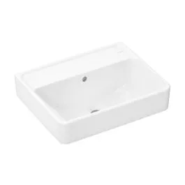 Časově Omezené Hansgrohe Xanuia Q umyvadlo 50x39 cm obdélníkový klasický bílá 61143450