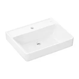Akční Nabídka Hansgrohe Xanuia Q umyvadlo 60x48 cm obdélníkový klasický bílá 61150450