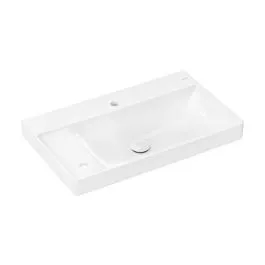 Vrácení Zdarma Hansgrohe Xelu Q umyvadlo 80x48 cm obdélníkový klasický-nábytkový bílá 61031450