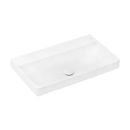 Super Cena Hansgrohe Xelu Q umyvadlo 80x48 cm obdélníkový klasický-nábytkový bílá 61021450