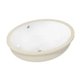 Ověřený Hansgrohe Xuniva D umyvadlo 45x35 cm oválné pod pult bílá 61048450