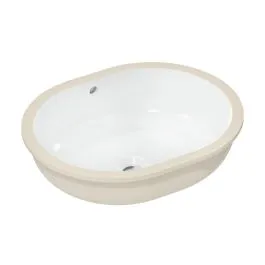 Vrácení Zdarma Hansgrohe Xuniva U umyvadlo 45x35 cm oválné pod pult bílá 61050450