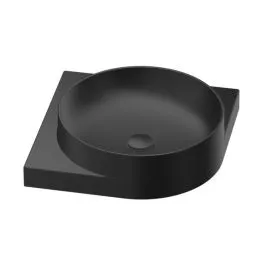 Akční Nabídka Ravak Yard umyvadlo 45x45 cm rohové klasický-nábytkový černá XJX0D245000
