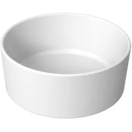 Zlevněný Jika Cubito umyvadlo 40x40 cm kulatý na pult bílá H8184201001121