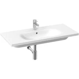 Cenová Bomba Jika Mio umyvadlo 100x45 cm obdélníkový klasický bílá H8147130001041