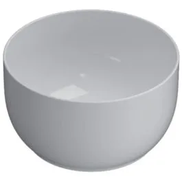 Cenový Hit Globo T-Egde umyvadlo 38x38 cm kulatý na pult bílá TE038BI