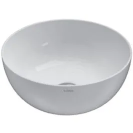 Globo T-Egde umyvadlo 37x37 cm kulatý na pult bílá B6T37BO Cenový Hit