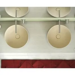 Nejlepší Cena Globo T-Egde umyvadlo 37x37 cm kulatý na pult bílá B6T37.BI