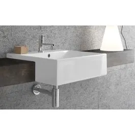 Globo Forty3 umyvadlo 55x47 cm obdélníkový klasický-nábytkový bílá FO055.BI Expresní Doručení