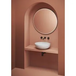 Art Ceram Jolie umyvadlo 50x50 cm kulatý na pult bílá JOL00105;00 Must-Have