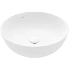 Akce Villeroy & Boch Artis umyvadlo 43x43 cm kulatý na pult bílá 417943RW