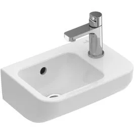 Značkový Villeroy & Boch Architectura umyvadlo 36x26 cm obdélníkový klasický bílá 43733601