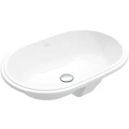 Výprodej Villeroy & Boch Architectura umyvadlo 57x37.5 cm oválné pod pult bílá 5A766101