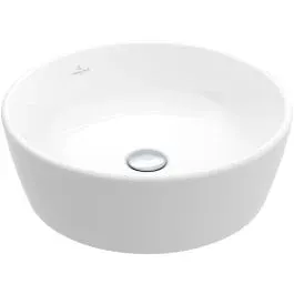 Akční Cena Villeroy & Boch Architectura umyvadlo 45x45 cm kulatý na pult bílá 5A2545R1