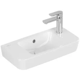 Aktuální Villeroy & Boch O.Novo umyvadlo 50x25 cm obdélníkový klasický bílá 4342R5T2