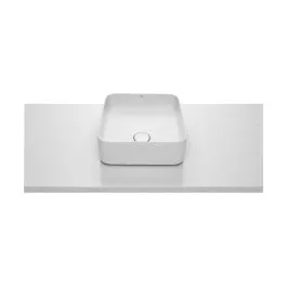 Aktuální Roca Inspira umyvadlo 37x37 cm čtvercový na pult bílá A327532S00
