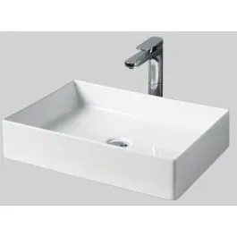Cenový Hit Art Ceram Scalino umyvadlo 55x38 cm obdélníkový na pult bílá SCL00201;00
