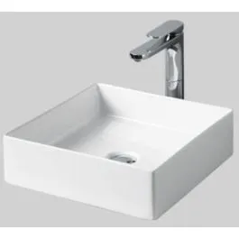 Art Ceram Scalino umyvadlo 38x38 cm čtvercový na pult bílá SCL00101;00 Zlevněný