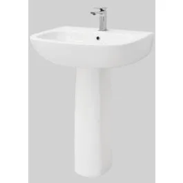 Novinka Art Ceram Ten umyvadlo 65x51 cm obdélníkový klasický bílá TEL00101;00