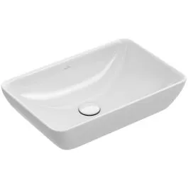 Zlevněný Villeroy & Boch Venticello umyvadlo 55x36 cm obdélníkový zápustný bílá 411355RW