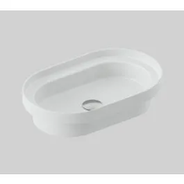 Art Ceram Fuori umyvadlo 58.3x36.3 cm oválné zápustný bílá TFL03301;00 Nakupujte Hned