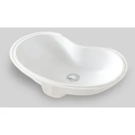 Víkendová Akce Art Ceram Idea umyvadlo 60x37 cm oválné pod pult bílá IDL00101;00