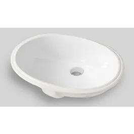 Poslední Šance Art Ceram Diana umyvadlo 57x40.4 cm oválné pod pult bílá DIL00101;00