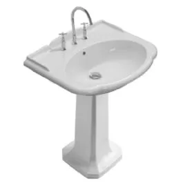 Globo Paestum podstavec bílá PA005.BI Značkový