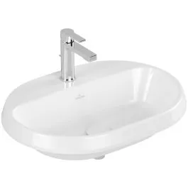 Akce Villeroy & Boch Architectura umyvadlo 60x45 cm oválné zápustný bílá 5A6661R1
