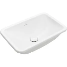 Akční Nabídka Villeroy & Boch Loop & Friends umyvadlo 51x34.5 cm obdélníkový zápustný bílá 4A640001