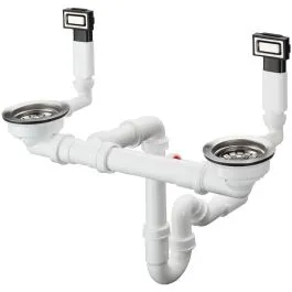 Značkový Hansgrohe D15 dřezový sifon 43922800
