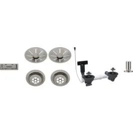 Sleva Blanco přepadová a odtoková armatura 207445