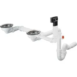 Cenově Výhodný Hansgrohe dřezový sifon 43928000