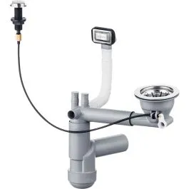 Aktuální Deante Space Saver Lux dřezový sifon ZXY_9911