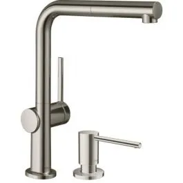 Sada kuchyňská baterie Hansgrohe Talis M54 72809800, dávkovač tekutin Hansgrohe A41 40438800 Nakupujte Hned