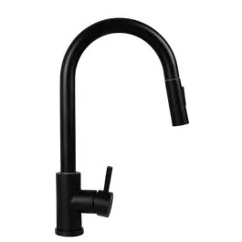 Super Cena Pyramis Idea kuchyňská baterie stojící černá 090941338