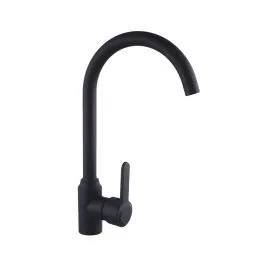 Rychlé Dodání Pyramis Lungo kuchyňská baterie stojící černá 090950001