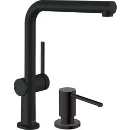 Sada kuchyňská baterie Hansgrohe Talis M54 72840670, dávkovač tekutin Hansgrohe A41 40438670 Hit Sezóny