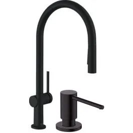 Sada kuchyňská baterie Hansgrohe Talis M54 72801670, dávkovač tekutin Hansgrohe A41 40438670 Vrácení Zdarma