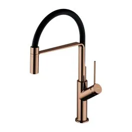 Omnires Vita kuchyňská baterie stojící měděná VI6350BLCP Must-Have
