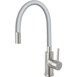 Ferro Zumba kuchyňská baterie stojící grafitová/šedá-inox BZA4SSS Vrácení Zdarma