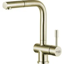 Blue Water Corsa kuchyňská baterie stojící zlatá/staré zlato 5901730615708 Nízká Cena