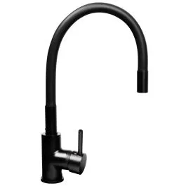 Pyramis Flessi kuchyňská baterie stojící černá 090941901 Levný